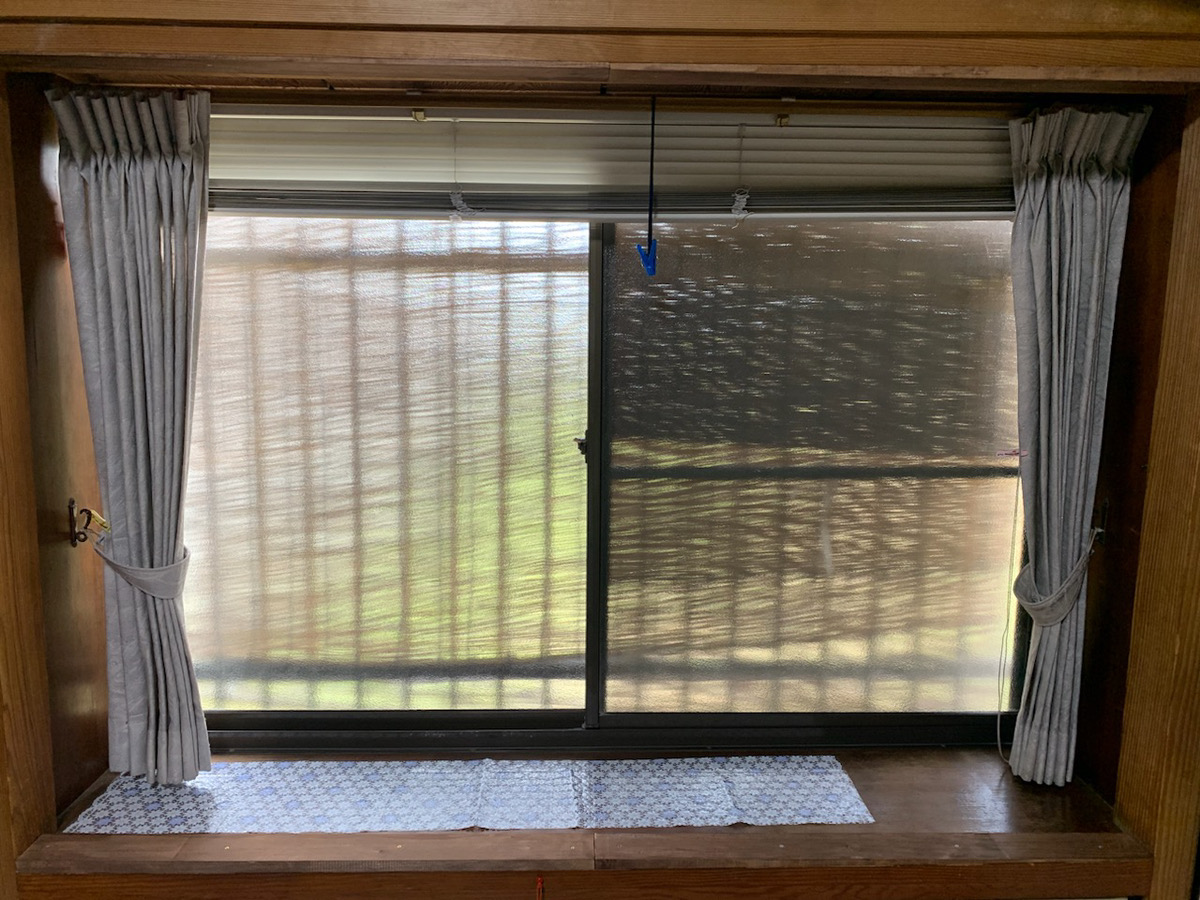 さくらエステート 大牟田店の補助金を活用した内窓の設置の施工前の写真2